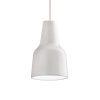 Modo Luce Eva függő lámpa Ø 27 cm fehér