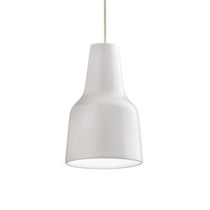 Modo Luce Eva függő lámpa Ø 27 cm fehér