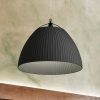 Modo Luce Olivia függő lámpa Ø 42 cm fekete