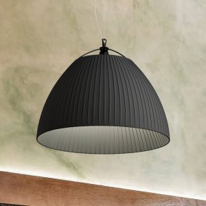 Modo Luce Olivia függő lámpa Ø 42 cm fekete