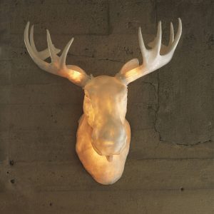 Northern Moo - fali lámpa