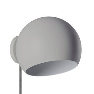 Nyta Tilt Globe Wall rövid dugóval