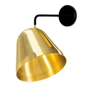 Nyta Tilt Wall Brass fali lámpa