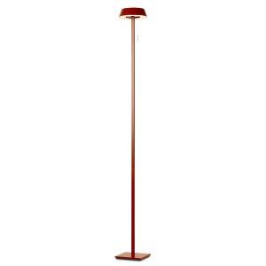OLIGO Glance LED állólámpa piros matt