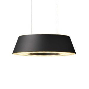 OLIGO Glance LED függő lámpa egy izzós fekete