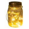 Outdoor LED napelemes asztali lámpa