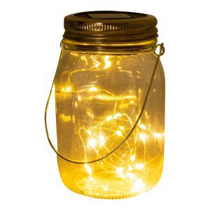 Outdoor LED napelemes asztali lámpa