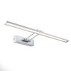 Paulmann Beam Sixty LED képlámpa nikkel