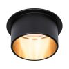 Paulmann Gil LED LED beép. fekete matt/arany