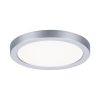 Paulmann LED panel Areo 4 000K kerek króm 11