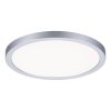 Paulmann LED panel Areo 4 000K kerek króm 17