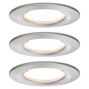 Paulmann Nova LED beép. l. 3 db készl. merev