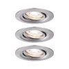 Paulmann Nova mini Plus LED easydim 3 db-os vas
