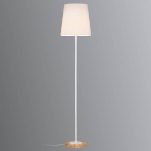 Paulmann Stellan állólámpa textil ernyővel fehér