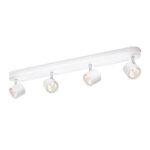 Philips Csillag forg. LED-spot fehér 4 égős