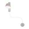 Prandina Bima W1 USB LED fali lámpa
