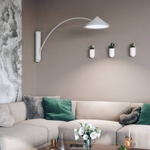 Prandina Flyer W5 LED fali lámpa
