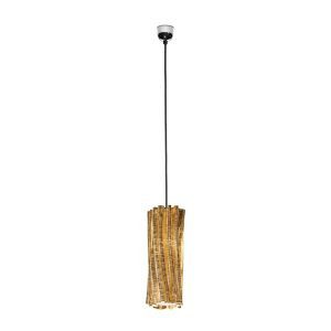 Slamp Accordéon Vertical függő lámpa arany/fekete