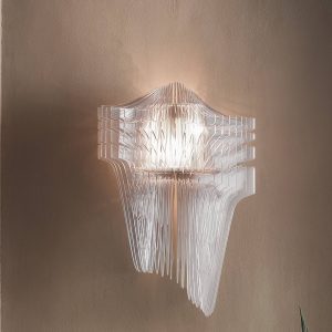 Slamp Aria designer fali lámpa