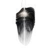 Slamp Avia S designer függő lámpa fekete