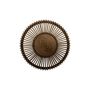 UMAGE Clava fali lámpa Ø 35 cm fa sötét