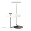 Vibia Flat LED állólámpa 90cm szürke L1