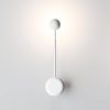 Vibia Keanu - LED fali lámpa fehér