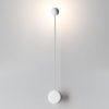 Vibia Pin LED fali lámpa