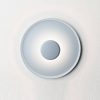 Vibia Top LED fali lámpa Ø 60 cm kék L1