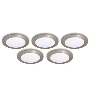 beép. lámpa FR 68-LED 5 db-os készlet melegfehér