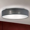 mennyezeti lámpa Ufo vászon ernyővel