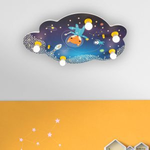 mennyezeti lámpa kép felhő Space Mission
