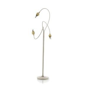 serien.lighting Poppy-állólámpa rugalmas karokkal