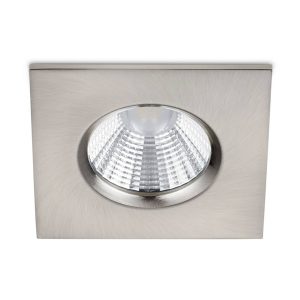 szögl. LED beép. spot Zagros IP65 nikkel matt