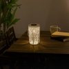 5266523 LED napelemes lámpa erdő motívummal