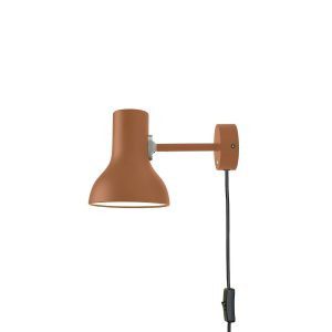 Anglepoise Type 75 Mini fal dugóval