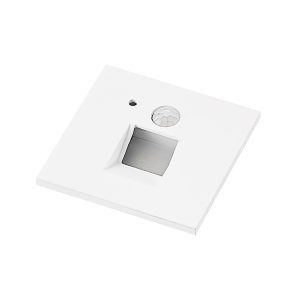 Arcchio Neru LED sülly. érzékelő szögletes fehér
