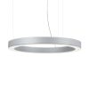 Arcchio Pietro LED függőlámpa ezüst 70cm 90W