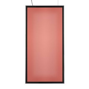 Artemide Discovery Rectangular DALI fekete RGBW