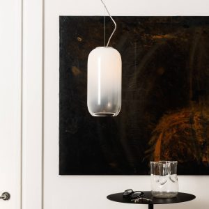Artemide Gople üveg függő lámpa