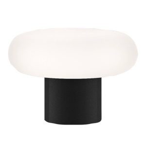 Artemide Itka asztali lámpa kerámia alap fekete