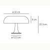 Artemide Nessino - designer lámpa