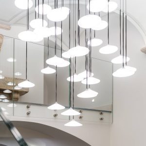 Artemide Orsa Cluster 5 LED függő lámpa