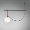 Artemide nh S1 14 függőlámpa 55 cm gömb Ø 14cm