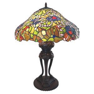 Asztali lámpa 5LL-6055 Tiffany design