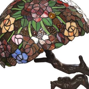 Asztali lámpa 5LL-6061 Tiffany design