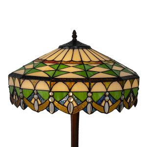 Asztali lámpa 5LL-6086 zöld