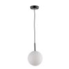 Audo TR Bulb LED függő 4 izzós fekete/opál matt