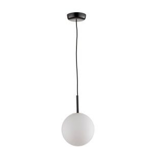 Audo TR Bulb LED függő 4 izzós fekete/opál matt