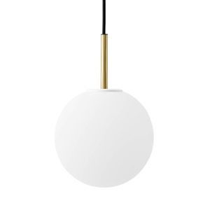 Audo TR Bulb LED lógó lámpa 1 izzó sárgaréz/opál